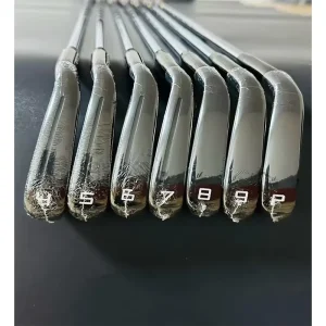 Golf Irons Black 4 9P Steel Graphite Shaft R S Flex 7pcs