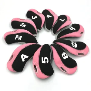 Golf Irons Club Head Covers Wedge Iron Protective Head Cover