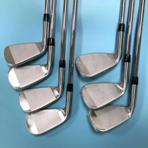 Golf Irons Set 456789p with Shaft and Grip Golf Club Iron Set 7pcs Head Cover