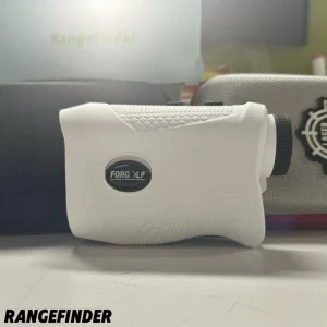 Golf Laser Range Finder 7X with Optical Glass Monocular Compact Portable for Golf Sport Outdoor Hunting