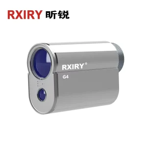 Golf Laser Rangefinder Rainproof Portable 6X Monocular Optics with Dual Locked on Quake Flagstick Detection Continuous Scan