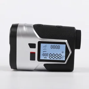 Golf Laser Rangefinder with Slope Compensation 1200m Distance External Screen