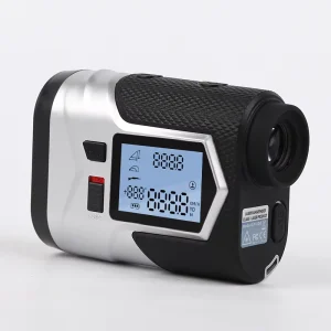 Golf Laser Rangefinder with Slope, Range Finder with LCD Display for Accurate Golf Measurements Outdoor Sports Laser Tape Measure