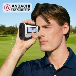 Golf Laser Rangefinder with Slope Switch Flag Lock Vibration 7X Waterproof OEM Golf Range Finder