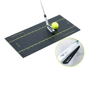 Golf Lie Angle Club Face Angle Testing Board Instant Feedback Swing Training Aid Portable Club Fitting Tool Irons Wedges ABS