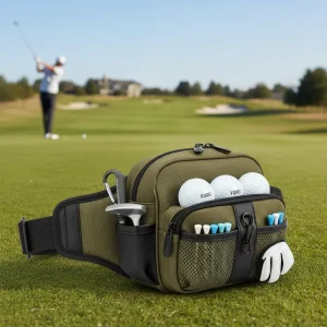 Golf Lightweight Waist Bag with Mini Size for Outdoor Sports Game