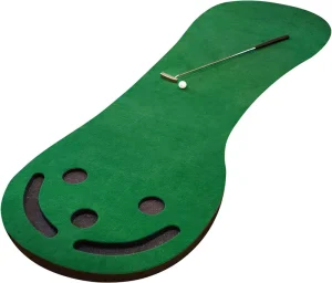 Golf Mat Putting for Training Aid