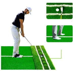 Golf Mat for Driving Range Golf Hitting Mat Golf Training Aids Golf Training Equipment Golf Swing Training Aid Golf Mat