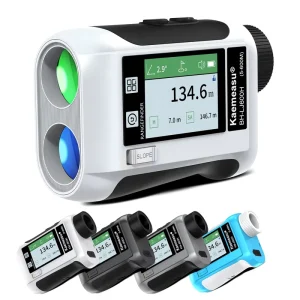 Golf Mode Sport Telescope Touch Screen Intelligent Voice Golf Laser Rangefinders Telescope