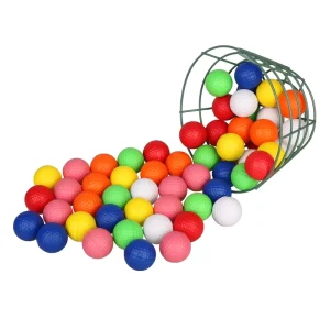 Golf PU Foam Soft Practice Ball for Indoor Training