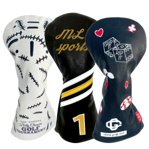Golf PU Leather Driver Head Cover