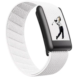 Golf Pattern Breathable Elastic Nylon Replacement Watch Bands for Whoop 5.0 Smartwatch Accessories Men
