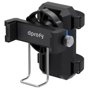 Golf Phone Holder Clip Golf Alignment Stick Phone Holder