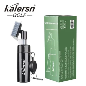 Golf Portable Plastic Retractable Durable Cleaning Brush for Golf Clubs Accessories