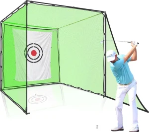 Golf Practice Driving Net Hitting Cage Simulator Training Equipment Model G006