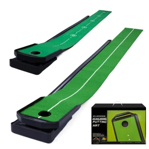 Golf Practice Equipment Indoor Golf Putting Training Equipment Adjustable Slope Trainer