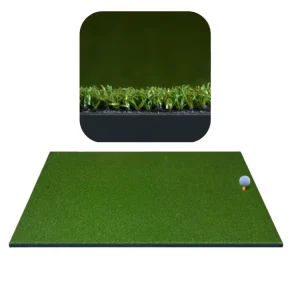 Golf Practice Hitting Mat Artificial Turf Mat 4 X 5 Feet Golf Turf Practice Mat with Thick Base