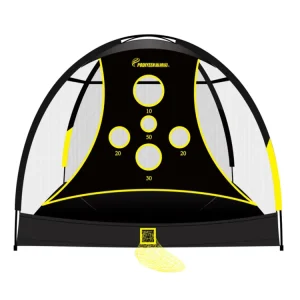 Golf Practice Hitting Net Customizable Simulator Kit With Folding Design