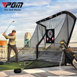 Golf Practice Net Swing Chipping Training Equipment Anti Rebound Strike Model LXW019 China Direct Supply Manufacturer