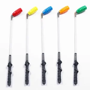 Golf Practice Stick Speed Power Up Increase Distance Warm Up Golf Swing Training Trainer Aid Adjustable Speed Controller
