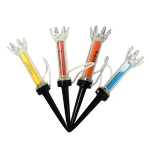 Golf Practice Training Aid Tool Magnet Tees Magnetic Blue Golf Tees Step Down Golf Tee with Anchor