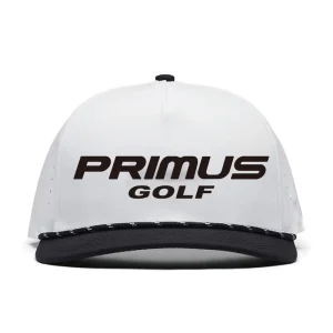 Golf Premium Custom Embroidered Polyester Golf Caps Breathable Adjustable Snapback Classic Rope Golf Hat Unisex