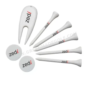 Golf Products with Golf Divot Tools Custom Ball Marker and Golf Tees