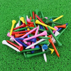 Golf Professional 2 1/8″ Deluxe Wood Golf Tees 100pcs