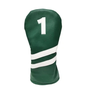 Golf Professional Custom Golf Club Headcovers Set Premium Pu Leather Driver Hybrid Putter Cover Embroidery Bulk