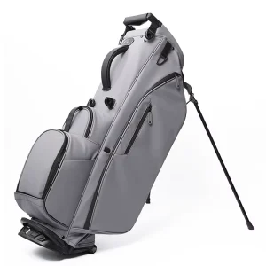 Golf Professional Durable Golf Club Bag with 14 Dividers PU Leather Custom Logo Lightweight Golf Bag