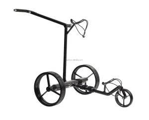 Golf Push Cart Electric Trolley Remote