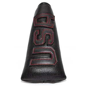 Golf Putter Cover Magnetic Golf Club Head Covers Putter PU Leather Golf Blade Putter Headcover