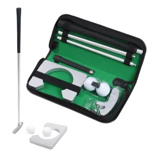 Golf Putter Gift Set Aluminum Alloy Three-Section Combination Putter Training Kit 87cm ZH-P530 Accessories Supplies