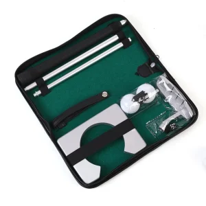 Golf Putter Gift Set Indoor and Outdoor Practice Putting Trainer