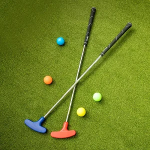 Golf Putter Golf Putting Practice Club for Adult Kids Double Hitting Sides Golf Putter