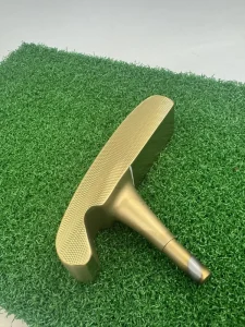 Golf Putter Head Brass Material Customized Golf Club Parts