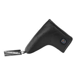 Golf Putter Headcover Supply Free Sample Good Price Clubs Accessories PU Plain Printed Cotton Fleece Knit Golf Headcover