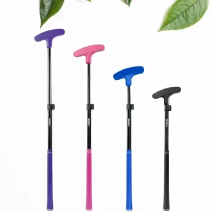 Golf Putter Lightweight Glass Fiber Shaft Rubber Grip Practice Putting Club Custom Logo Durable Training Putter Club