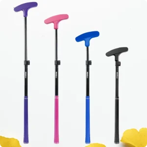Golf Putter Lightweight Glass Fiber Shaft Rubber Grip Practice Putting Club Custom Logo Durable Training Putter Club