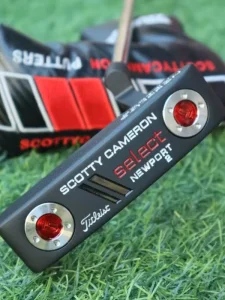 Golf Putter Newport 2 Style Alloy Head Stainless Steel Shaft 32 35 Inch Headcover Grip High Performance Right Golf Club