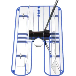 Golf Putter Pose Correction Mirror Training Aid for Outdoor and Indoor Use