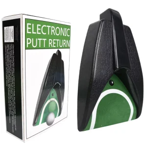 Golf Putter Practice Equipment Electric Automatic Return Indoor Practice Equipment
