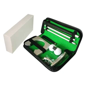 Golf Putter Putting Gift Set Indoor Outdoor Training Practice