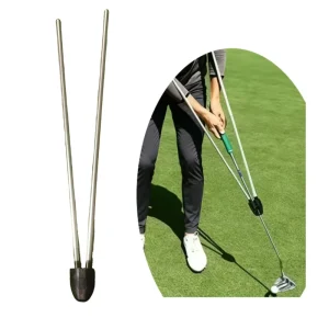 Golf Putter Trainer Stroke Correction Swing Practice Aid