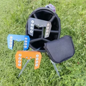 Golf Putter Unique Shaped Golf Club for Men and Women