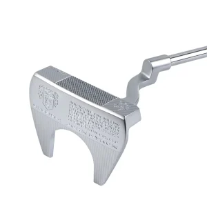 Golf Putter Unisex Right Handed Stainless Steel CNC Milled Rubber Grip Precision Hitting Face