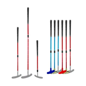Golf Putter with Adjustable Stainless Steel Shaft Kids Golf Putter for Men Women Two Way Right or Left Handed Golf Clubs