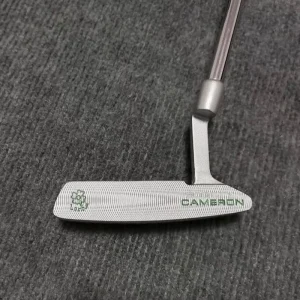 Golf Putter with Headcover Stainless Steel Shaft Adjustable Length 32-35 Inch Right Handed Lightweight for Men Women