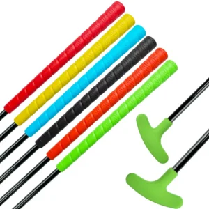 Golf Putters Two Way Mini Golf Putter for Children Teenager Junior Adults Men Women Right or Left Handed Golfers