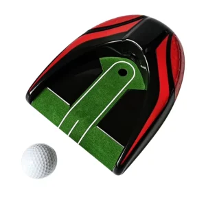 Golf Putting Aid Automatic Golf Putting Cup with Ball Return Auto Ball Returner Golf Putting Practice Machine